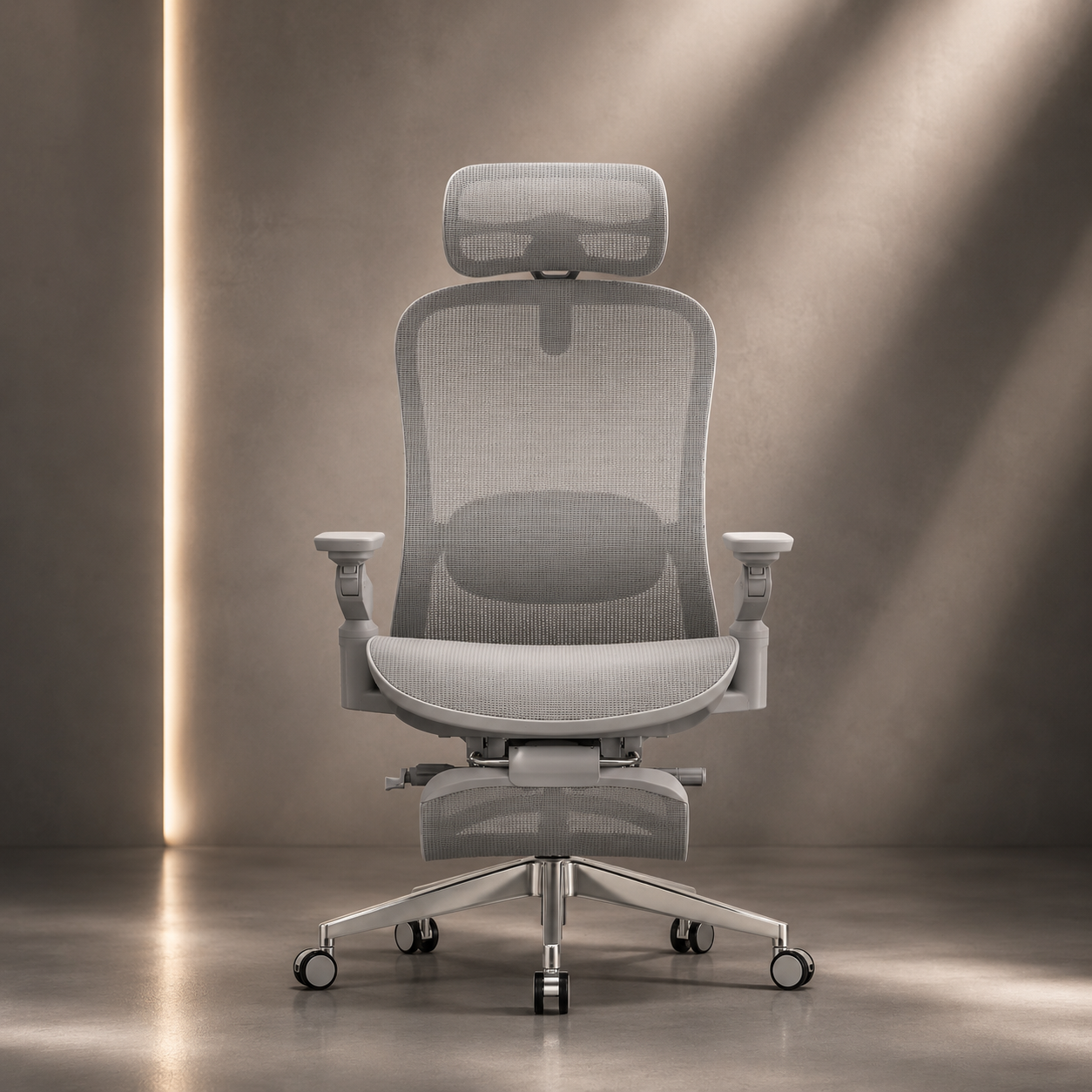 OMNI Massage Ergonomic Mesh Chair | Active Lumbar | KL & PJ Malaysia