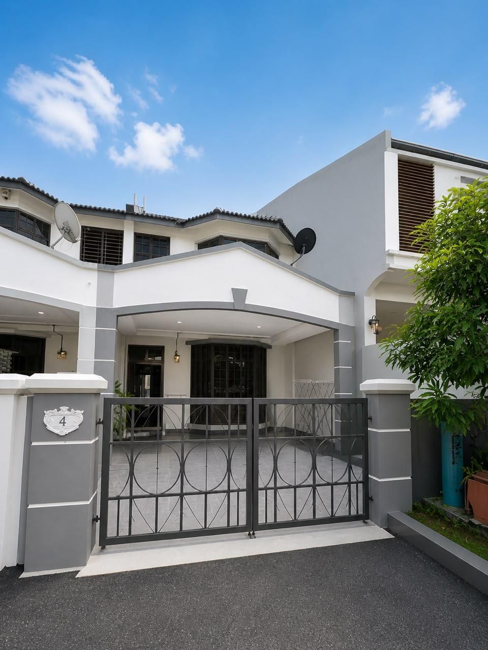 [FOR SALES] Taman Dato Chellam Double Storey Terrace House 4bed Ulu Tiram Johor