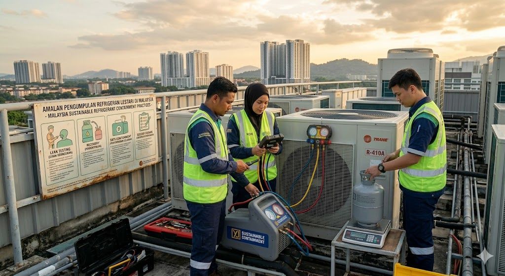 Sustainable Refrigerant Containment