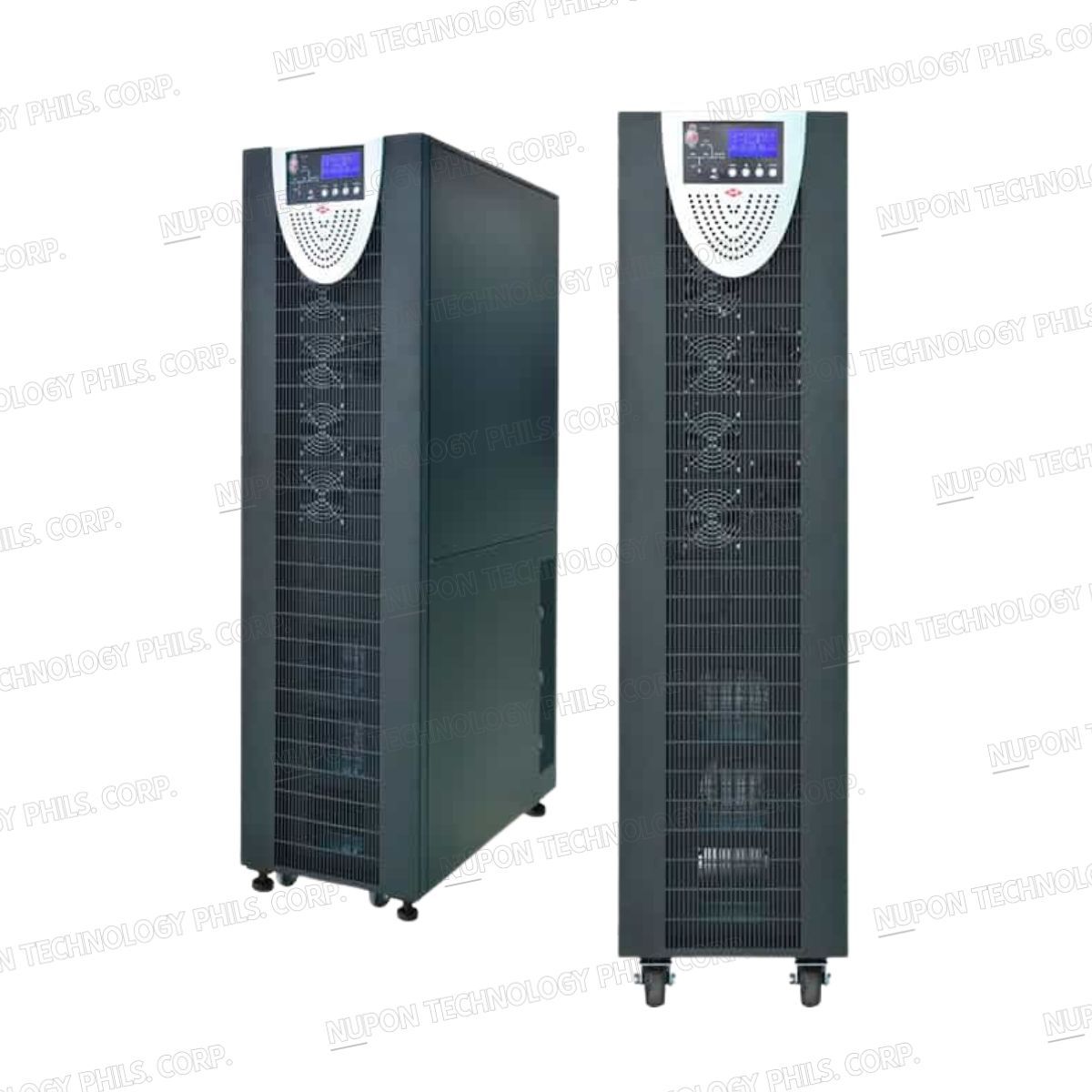 Three Phase High Frequency Online UPS; Tower Type 10KVA - 40KVA