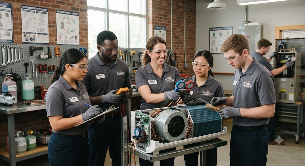 HVAC maintenance technician training
