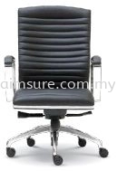 Conqueror Presidential mediumback chair AIM2012M