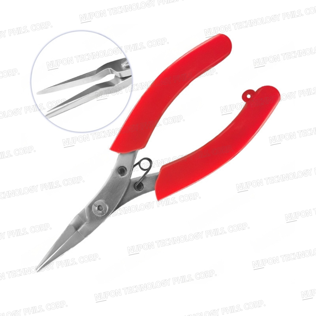 BX-B100 Round nose w/o teeth－Stainless Steel Long Nose Pliers
