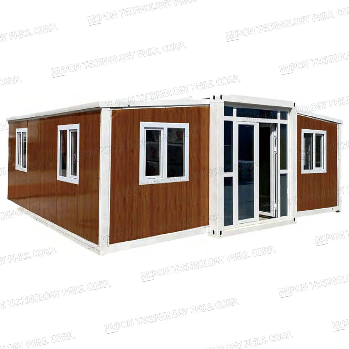 Expandable Container House