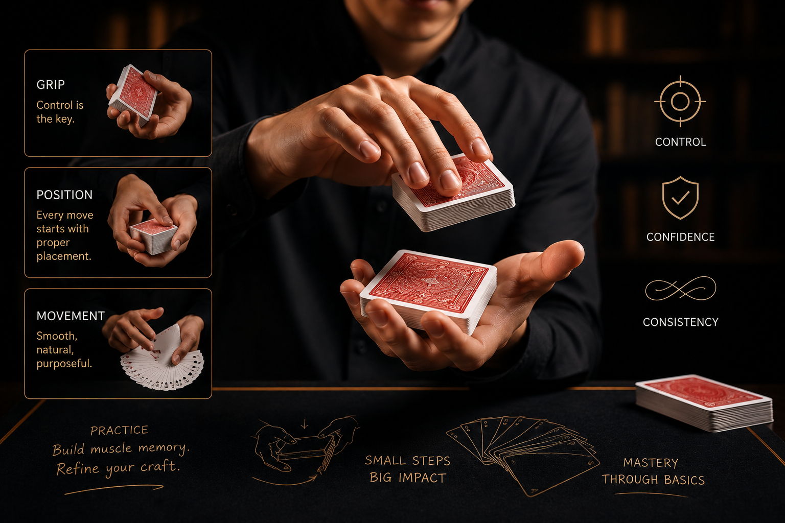 Course Pathway 1 | Card Handling Foundations
