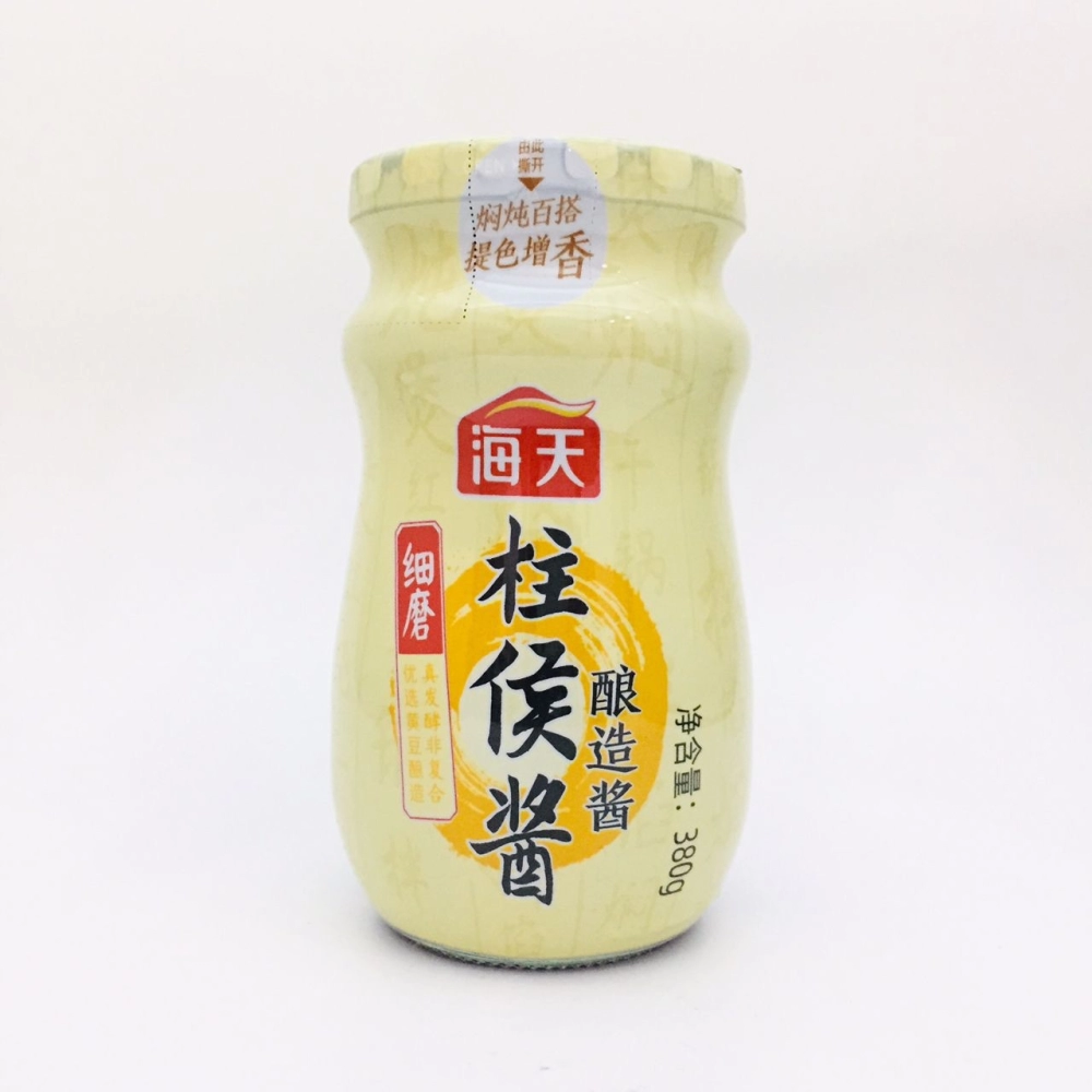 Haday Chu Hou Paste 海天柱候醬 380g