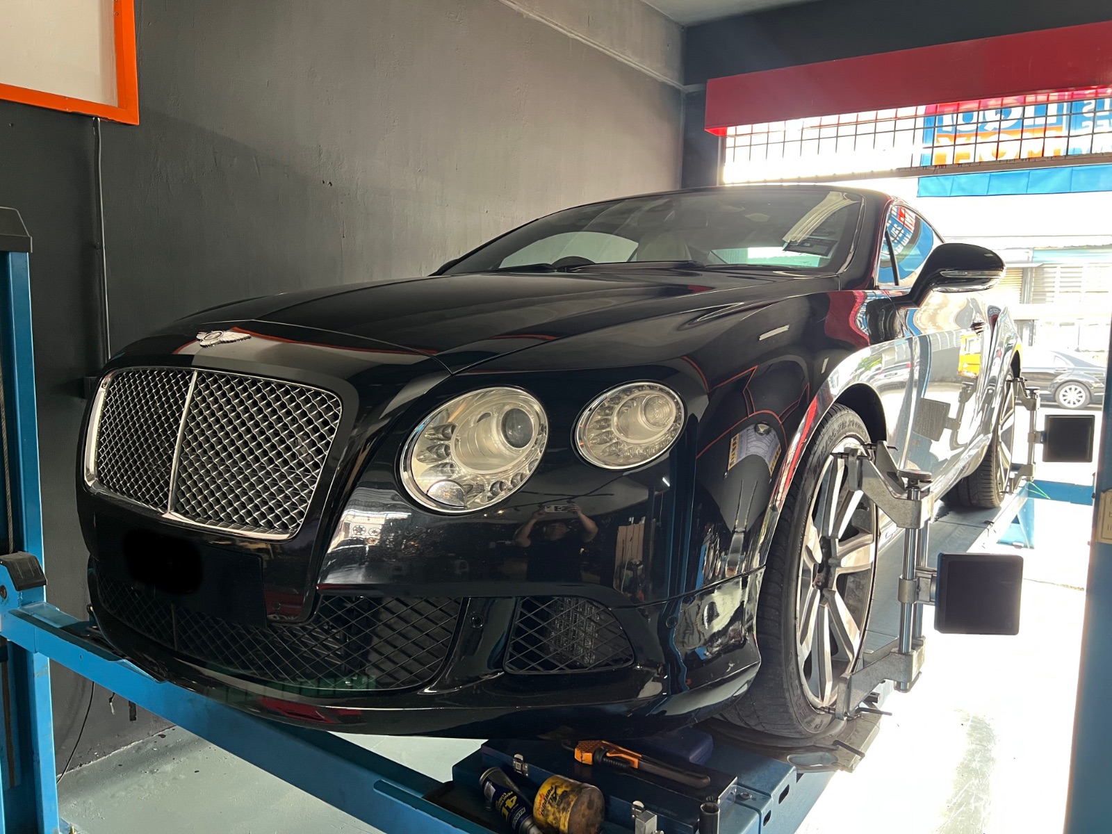 Bentley GT 3D Alignment (Specialist)