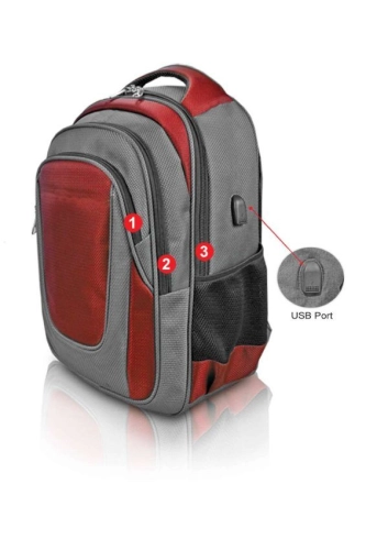 Laptop Back Pack (Fully Padded Bag) - LT9139