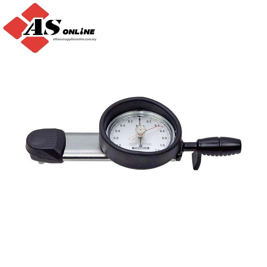 TOHNICHI DB Dial Indicating Torque Wrench / Model: DB1.5N4-S