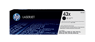 HP 43X High Yield Black Original LaserJet Toner Cartridge C8543X