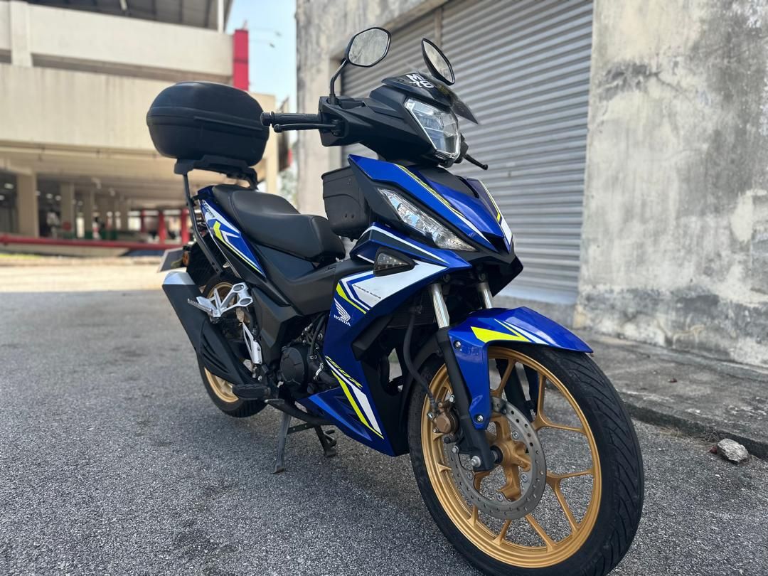 2021 HONDA RS150R V2 #7863