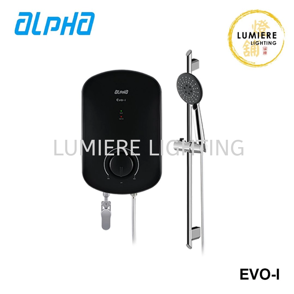 Alpha water heater - EVO-i