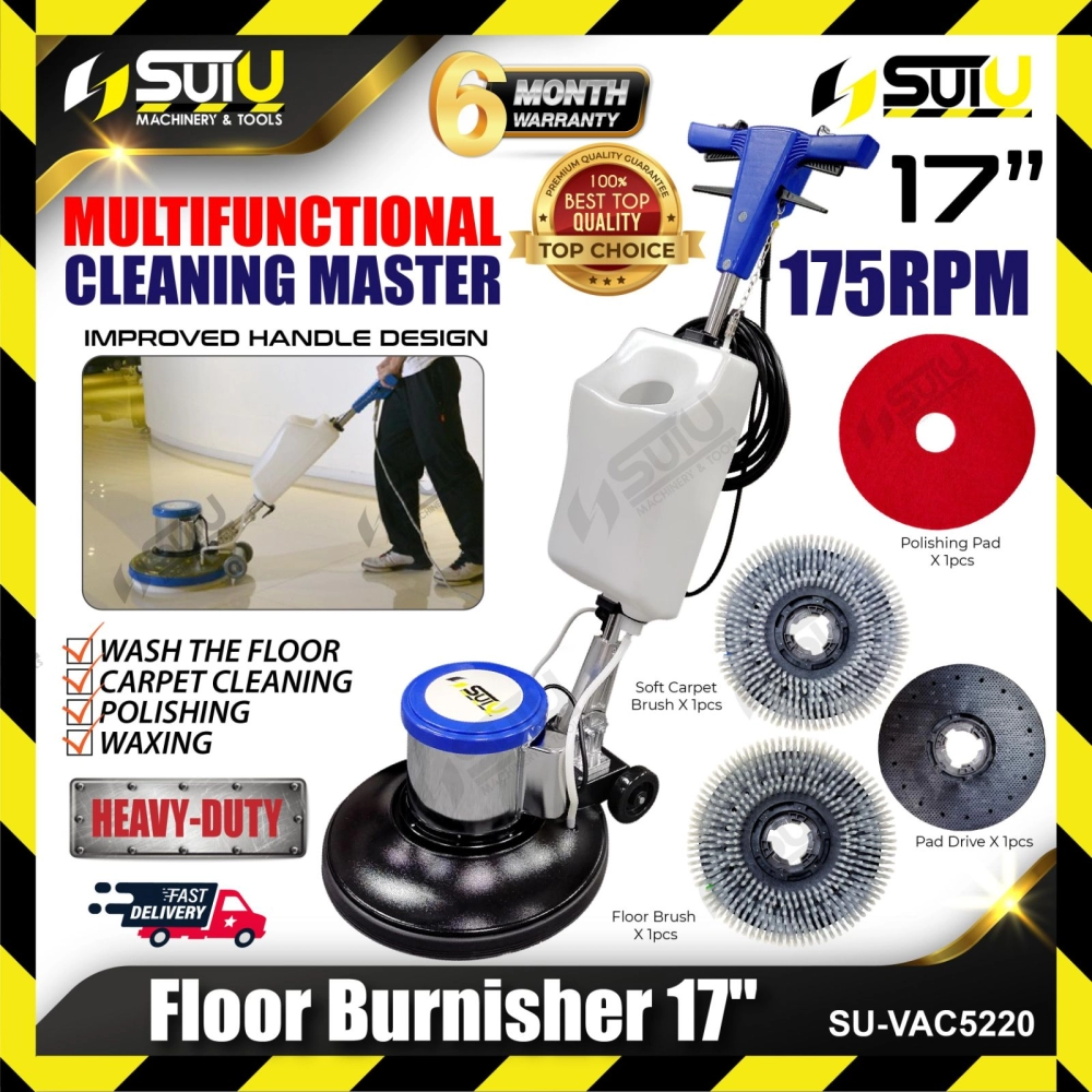 SUIU / SUI U VAC5220 17" Floor Polisher / Burnisher