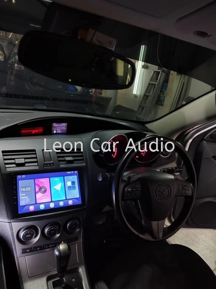 Mazda 3 oem 9"android wifi gps system player