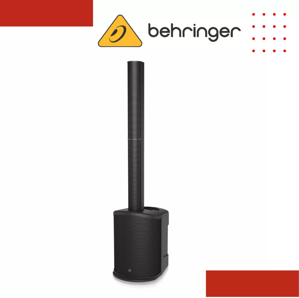 Behringer C210B 160W Active Column Speaker with Battery