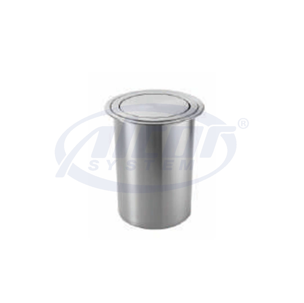Table Top Mounted Waste Bin with S/Steel Lid #B-WTMXX-9