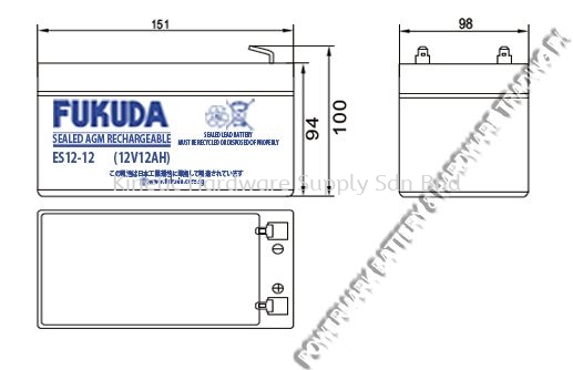 FUKUDA ES12-12