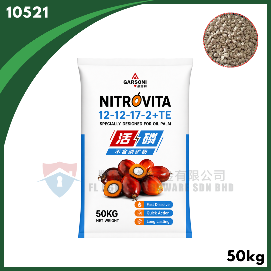 GARSONI 12-12-17 NITROVITA (50KG)
