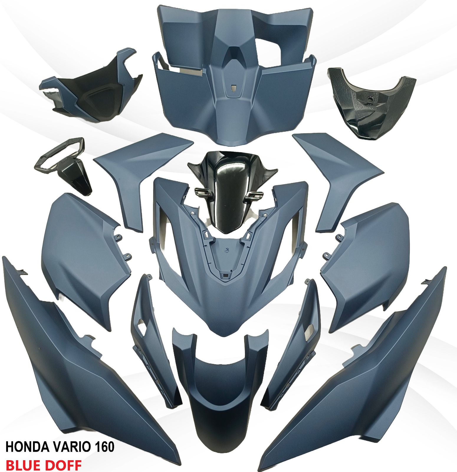 VARIO 16O ORIGINAL HONDA  INDONESIA  COVER SET 9DESIGN