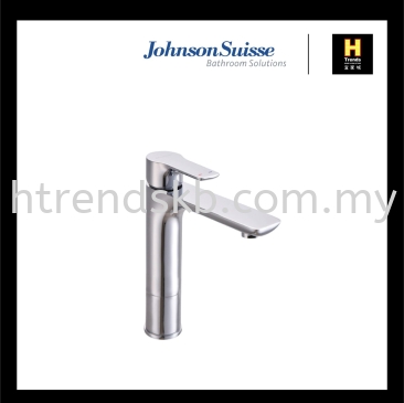 Johnson Suisse Trento Single Lever Mezzo Plus Basin Mixer (WBFA301344CP)