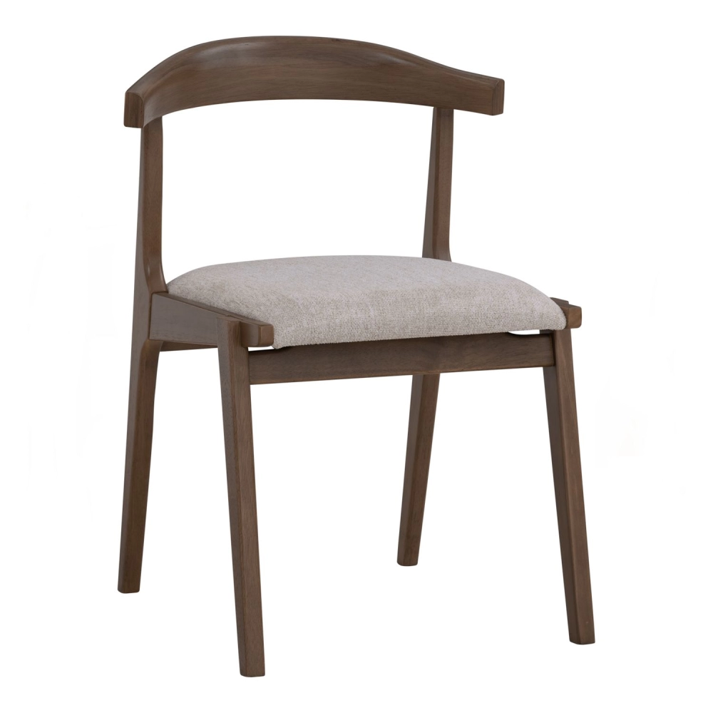 Rufus Dining Chair (Walnut)