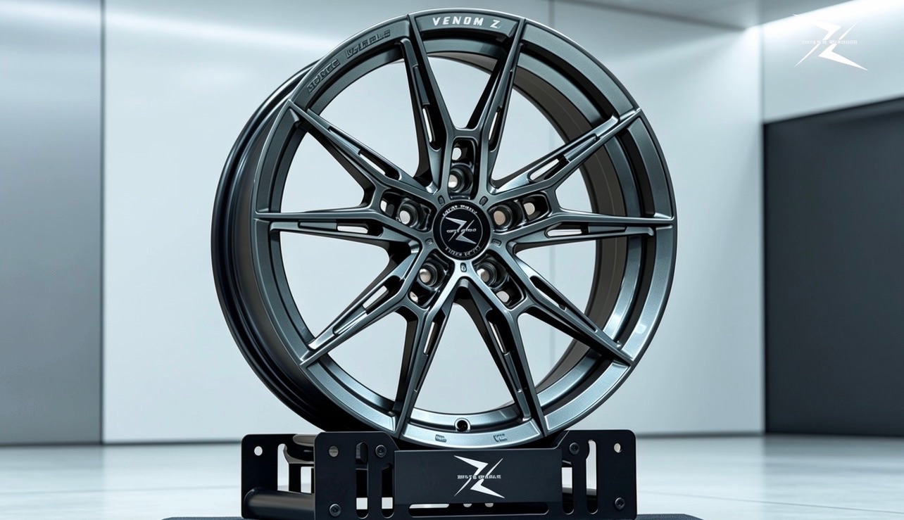 VENOM Z SR18GSW03-12 18x8.5 5x112/114.3 ET40 DARK HB (Flow Forming) SR18GSW03-17 18x8.5 5x108 ET38 DARK HB (Flow Forming)