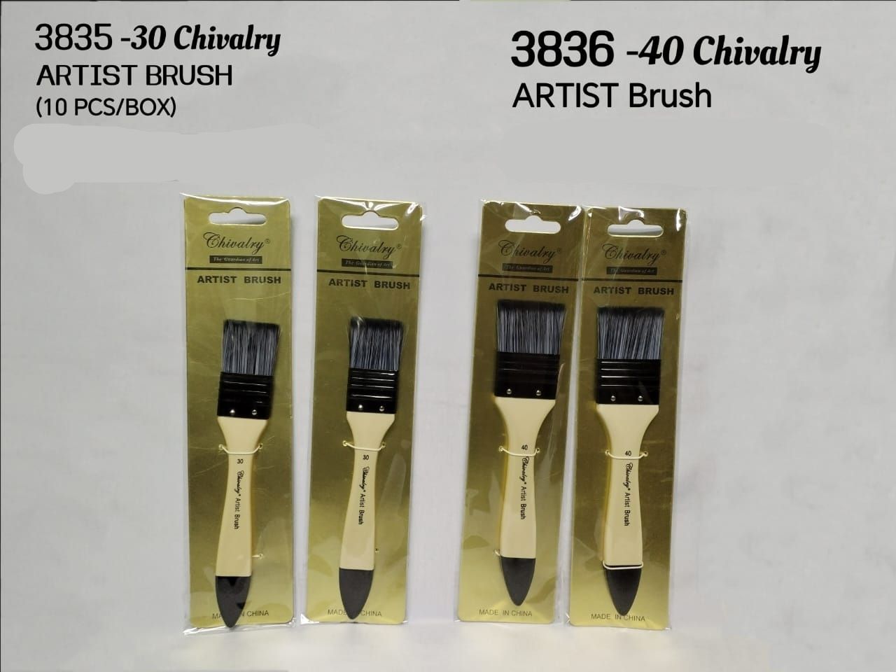 CHIVALRY ARTIST BRUSH