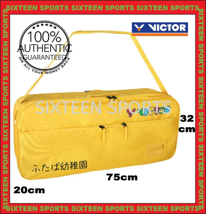 Victor x Shin Chan Crayon Badminton Bag - YELLOW