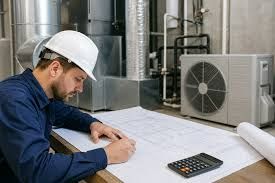 Office building HVAC load sizing