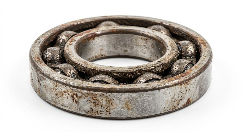 Electric Bearing Environmental Damage Assessment