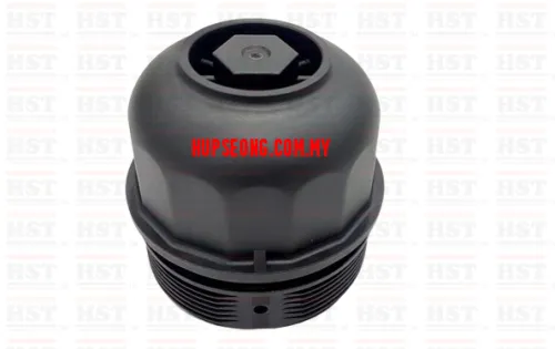 15201-VK500 NISSAN FRONTIER D22 OIL FILTER COVER PVC WITHOUT O RING (OFC-D22-8013)