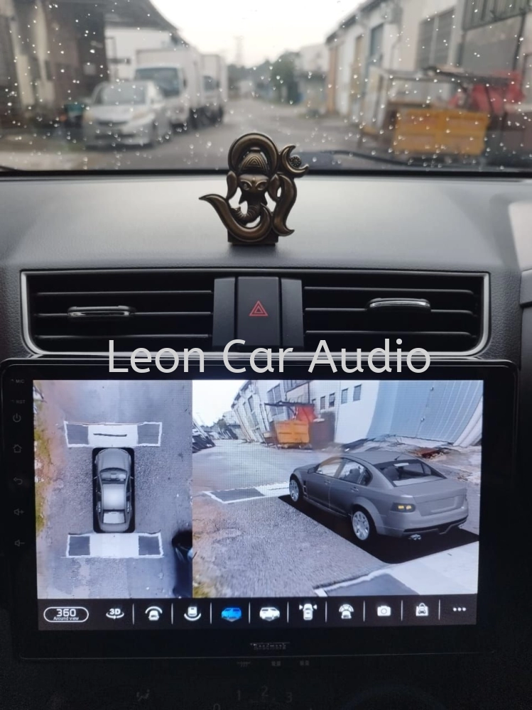 perodua bezza OEM 10" fhd 2ram 32gb 8core DSP Wifi GPS USB 360 3D Panaromic DVR Player