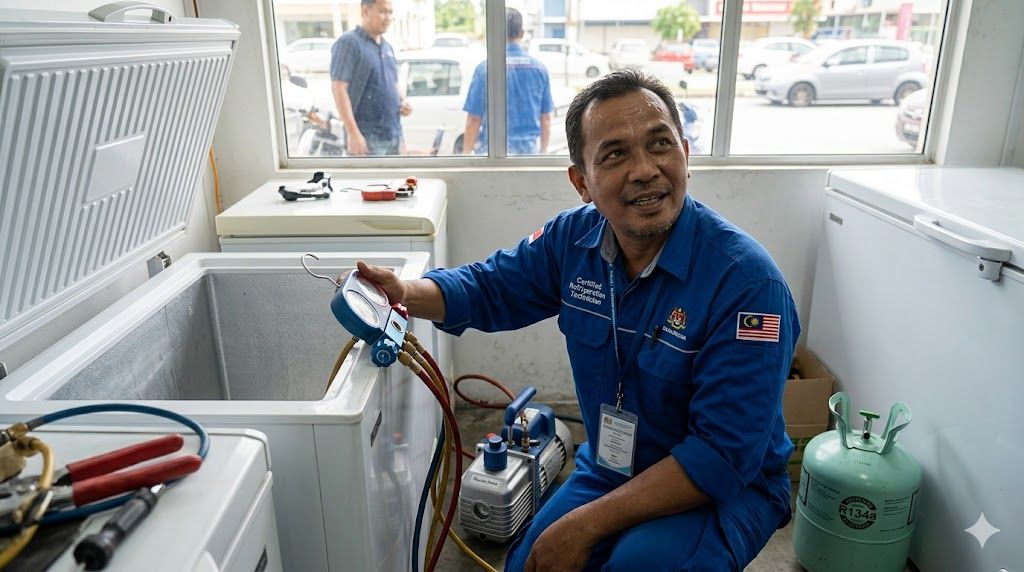 certified refrigeration technician Malaysia