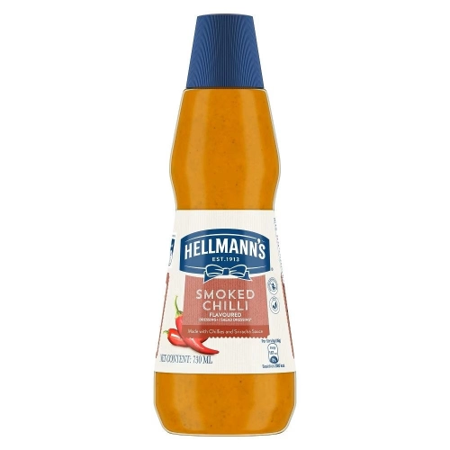 HELLMANN'S SMOKED CHILLI DRESSING (6 X 730ML)