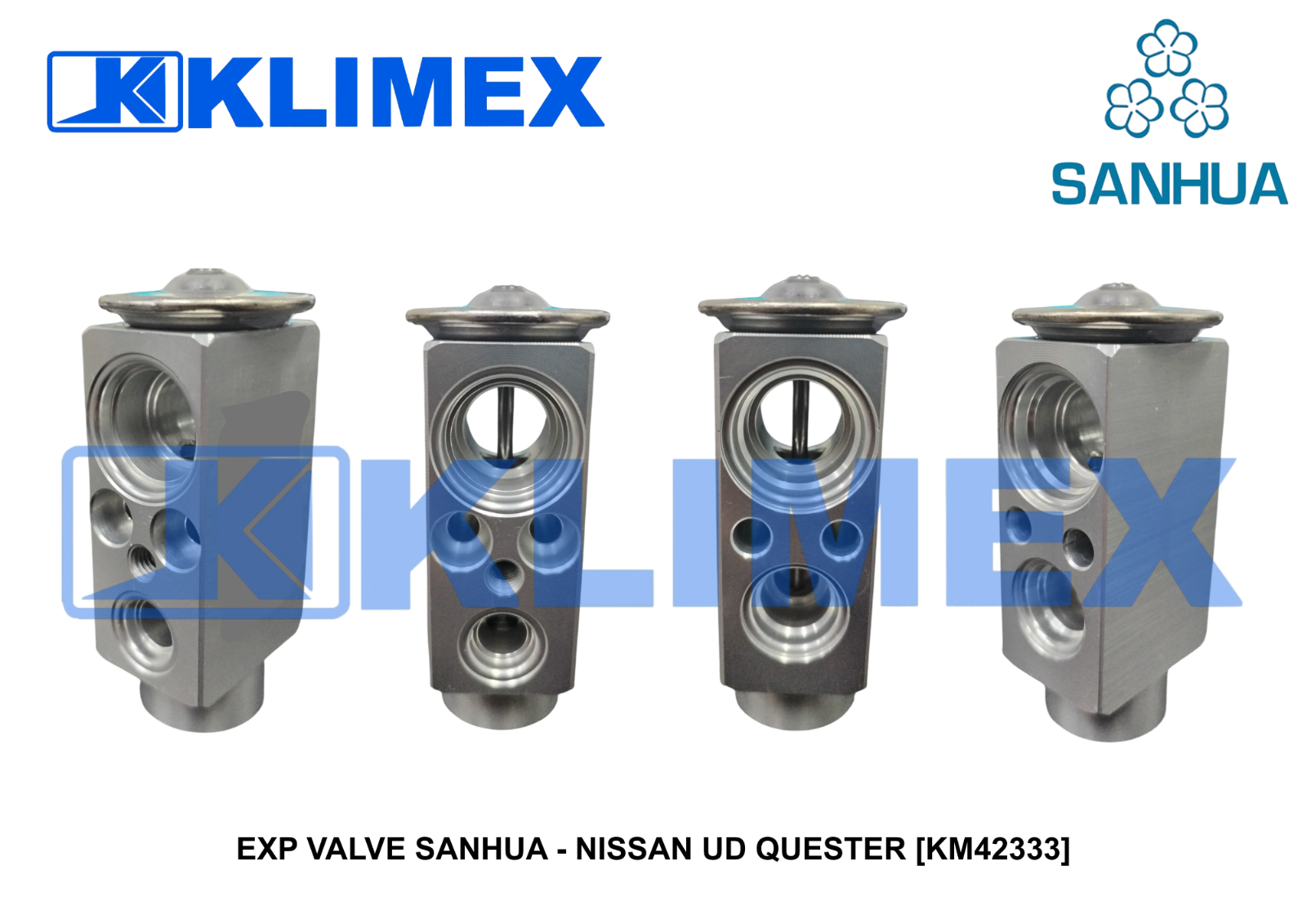 EXP VALVE SANHUA - NISSAN UD QUESTER [KM42333]