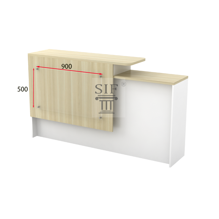 Executive Reception Counter (L) / Kaunter Resepsi Eksekutif