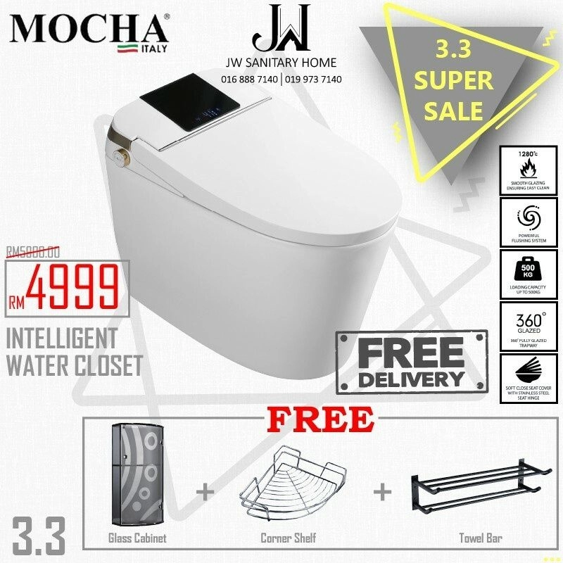 【BATHROOM】 INTELLIGENT WATER CLOSET