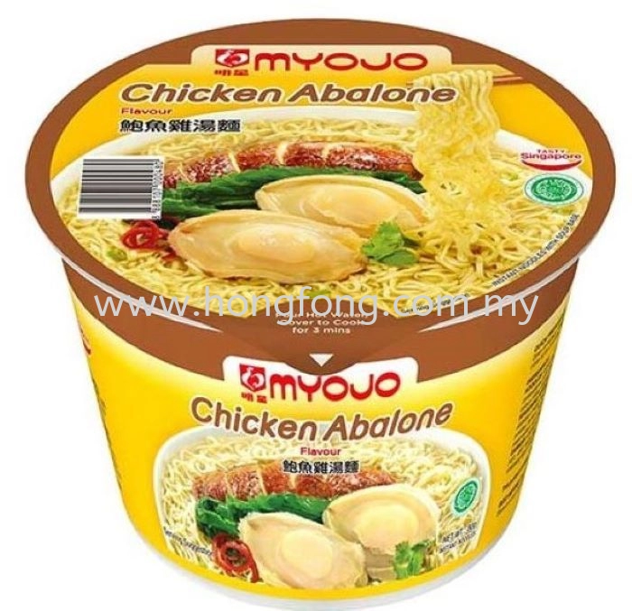 MYOJO BOWL-CHIC ABOLONE(80G)