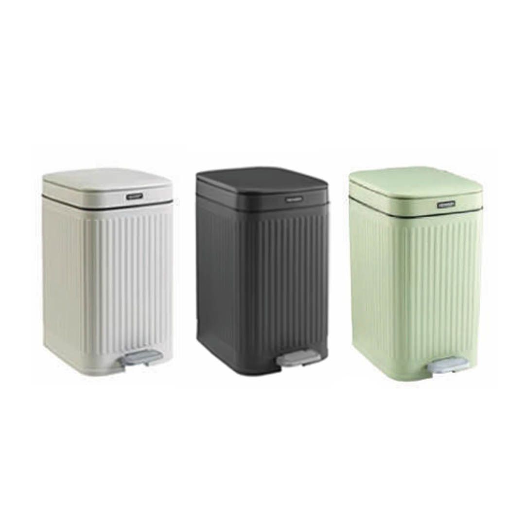 Step On Dustbin #B-FD-G5090-14-LG/DG/GR