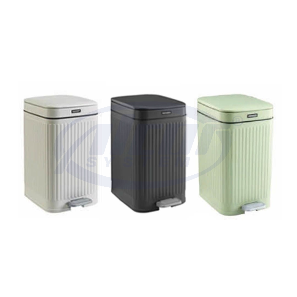 Step On Dustbin #B-FD-G5090-14-LG/DG/GR
