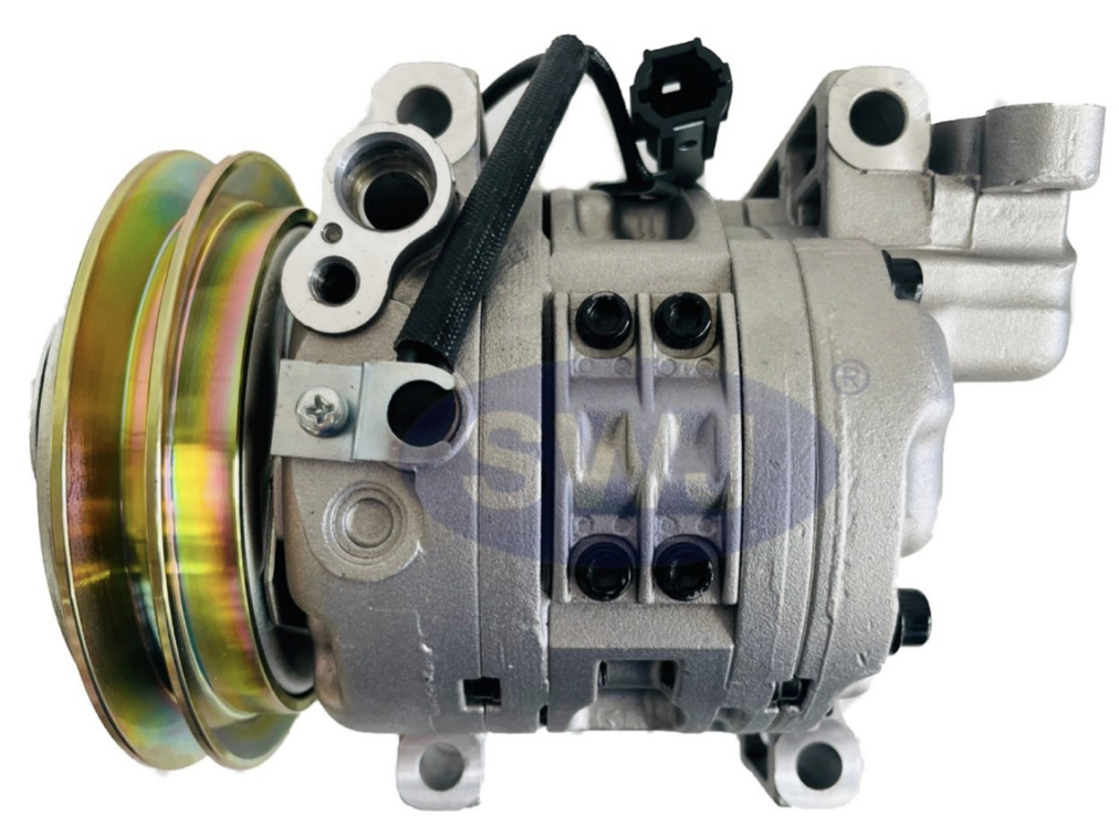 Nis Truck DKV11D 1A 24V R-134a (Hose R134a) (Re) [NIS 091]