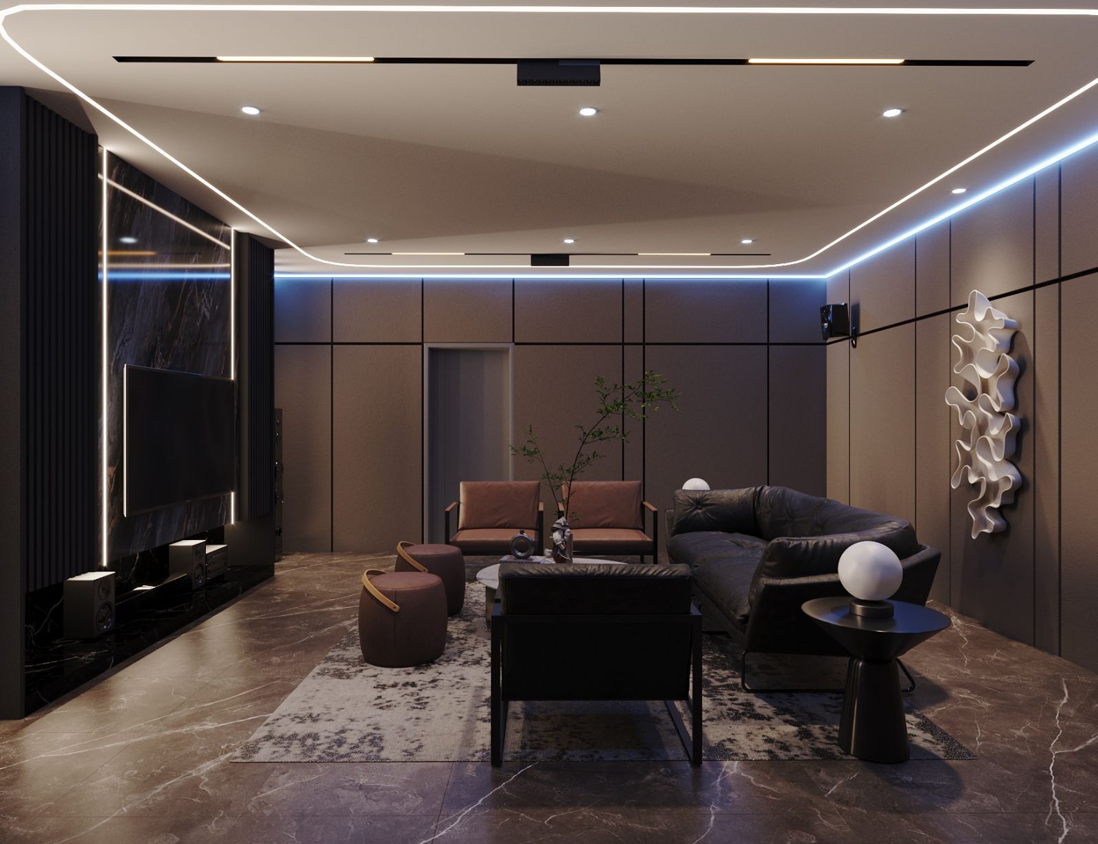 ENTERTAIMENT ROOM - SILVER - LTH