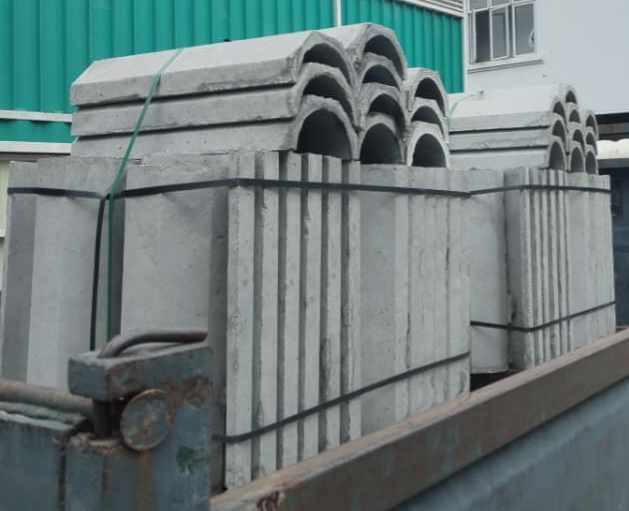 LONGKANG CONCRETE (HALF ROUND DRAIN) 9" X 30"