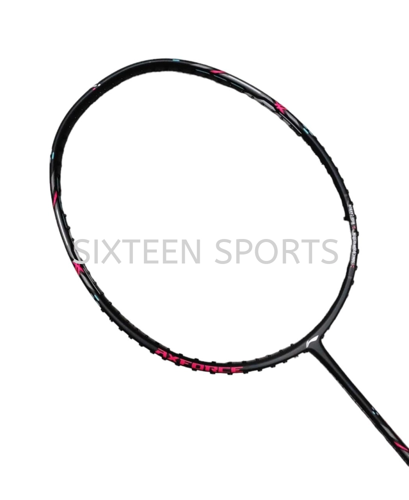  Li-Ning Axforce Cannon Badminton Racket (C/W AP6 String & Overgrip)