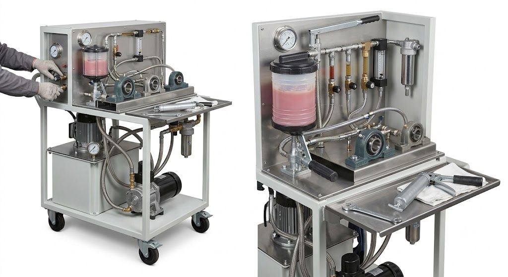 Bearing Lubrication System Service