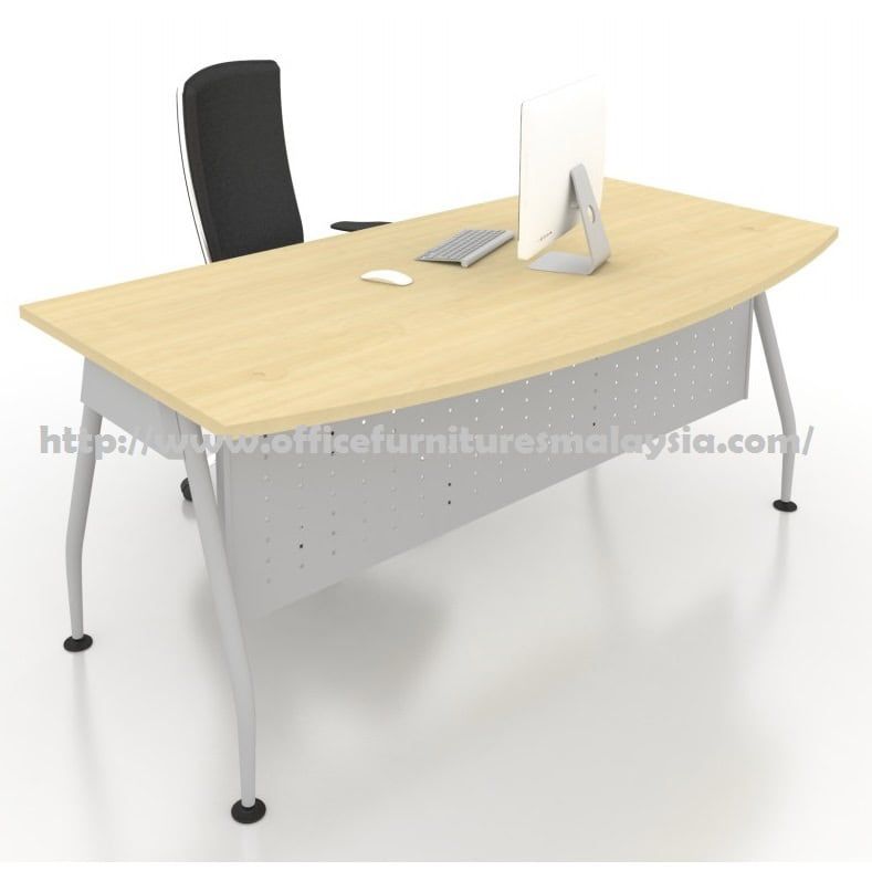 5 ft Office Executive D Shaped Writing Table OFMAD-1575