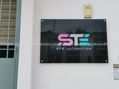 STE ACRYLIC POSTER FRAME IN TERENGGANU KIJAL