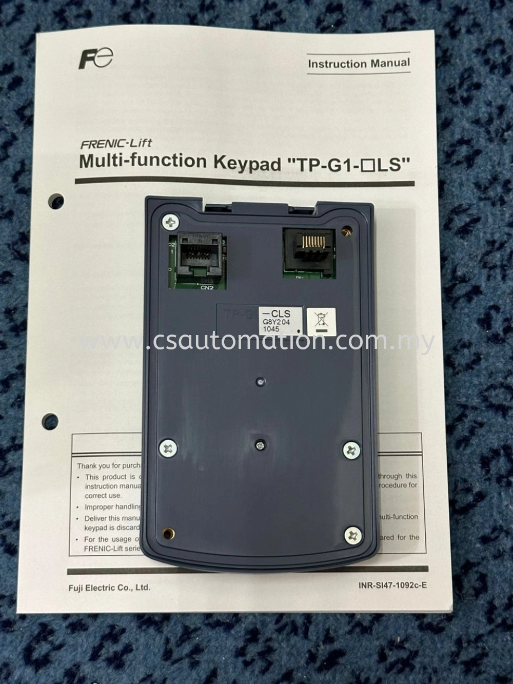 FUJI INVERTER KEYPAD TP-G1-CLS Selangor, Malaysia, Kuala Lumpur (KL ...