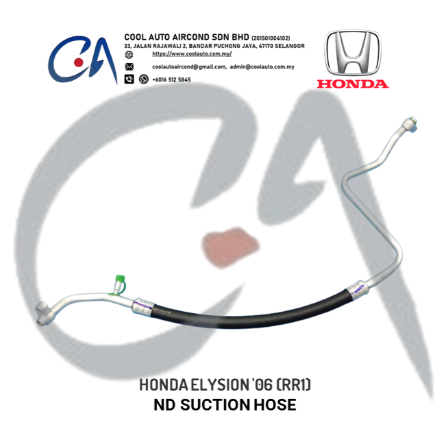 HONDA ELYSION '06 (RR1) ND SUCTION HOSE
