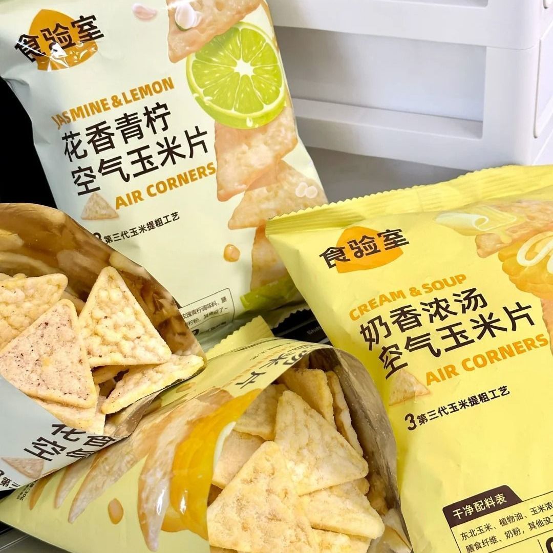 食验室玉米片SYS AIR CORNERS 30G[30PACK/CTN]